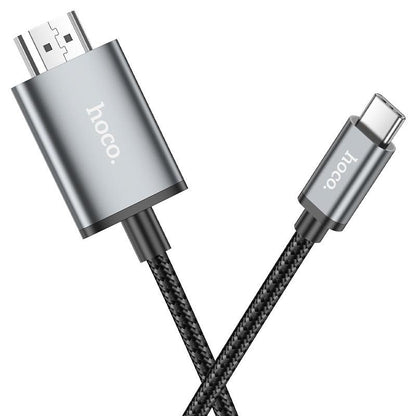 Hoco Cable “UA27” Lightning to HDMI / Type-C to HDMI - Saleshubstore
