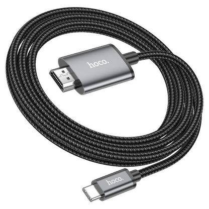 Hoco Cable “UA27” Lightning to HDMI / Type-C to HDMI - Saleshubstore