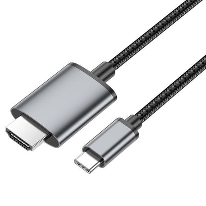 Hoco Cable “UA27” Lightning to HDMI / Type-C to HDMI - Saleshubstore