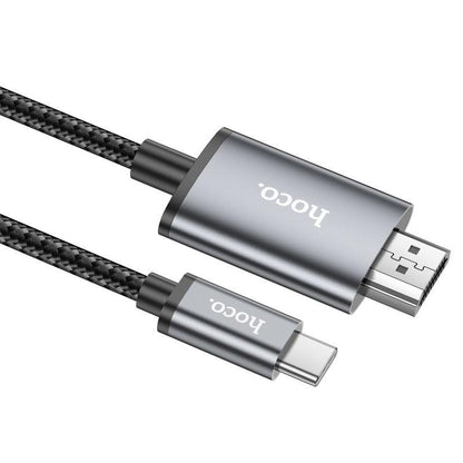 Hoco Cable “UA27” Lightning to HDMI / Type-C to HDMI - Saleshubstore