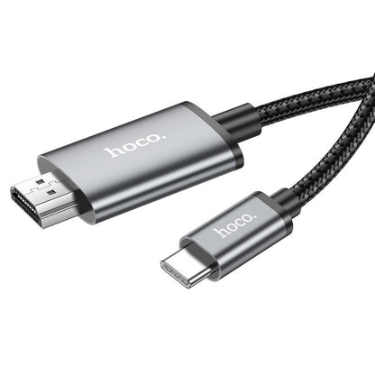 Hoco Cable “UA27” Lightning to HDMI / Type-C to HDMI - Saleshubstore