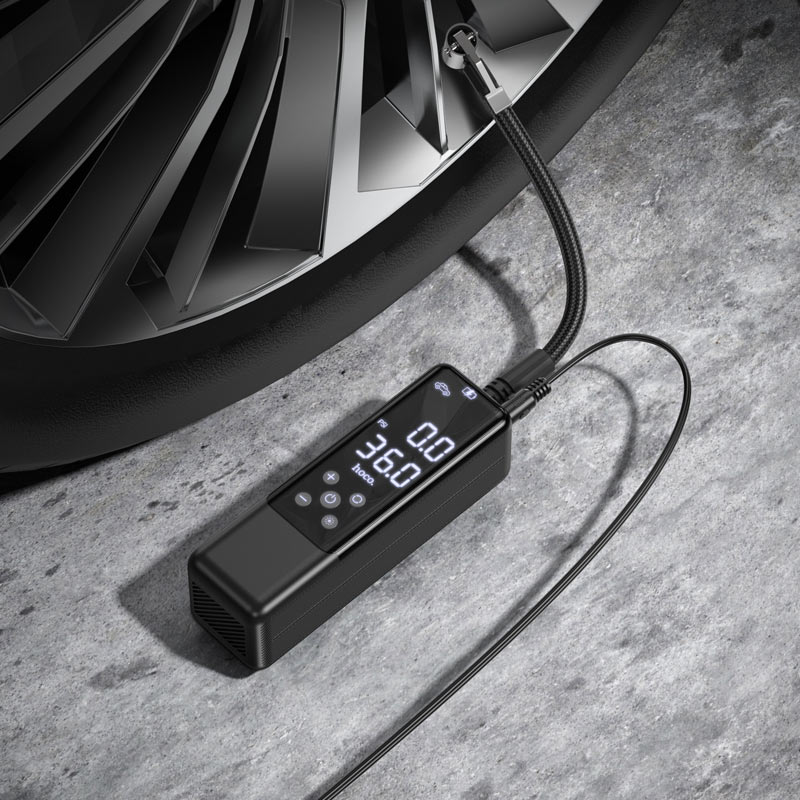 Hoco ZP5 May Smart Air Pump - Saleshubstore