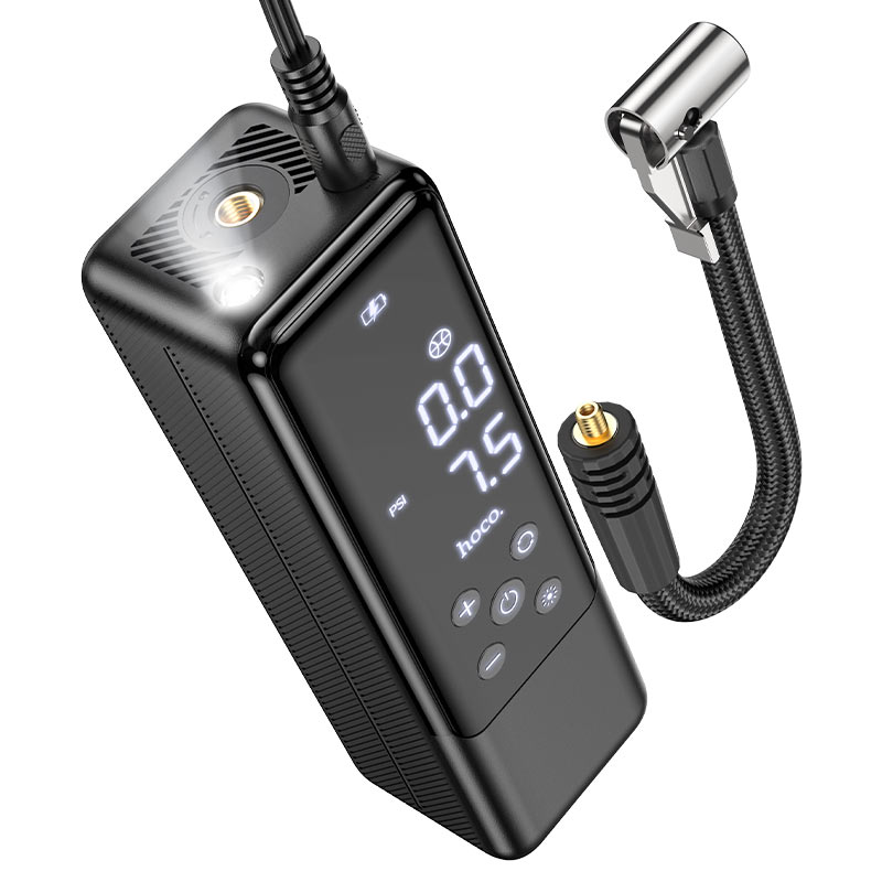 Hoco ZP5 May Smart Air Pump - Saleshubstore
