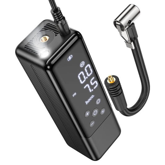 Hoco ZP5 May Smart Air Pump - Saleshubstore