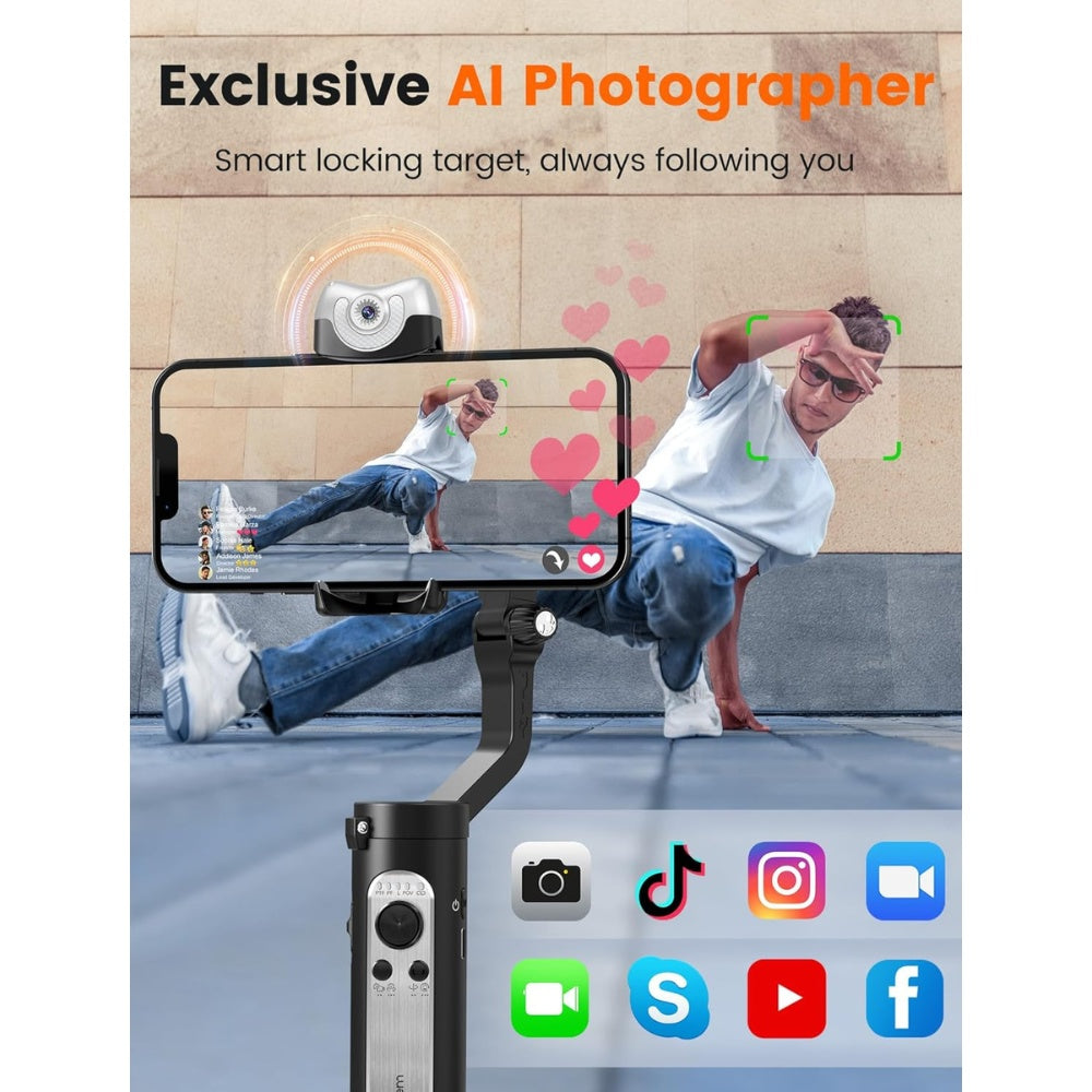 hohem iSteady V2S Gimbal Stabilizer for Smartphone