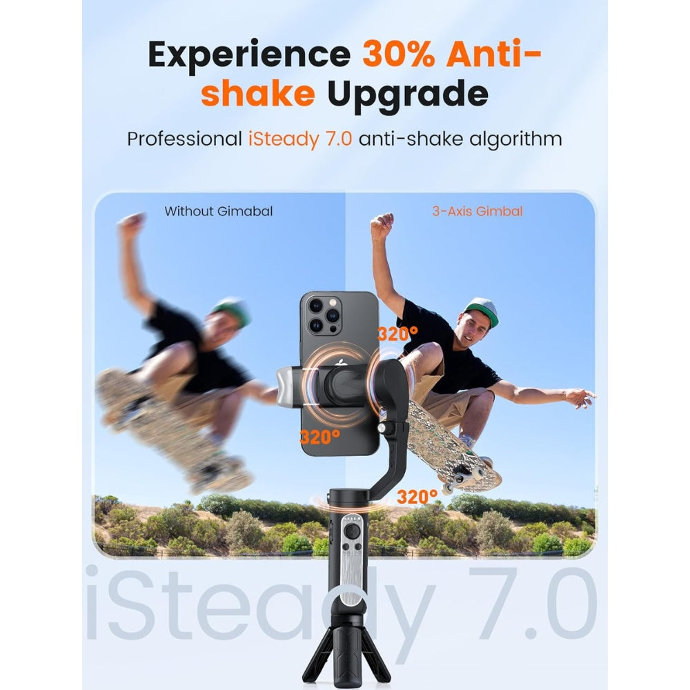 hohem iSteady V2S Gimbal Stabilizer for Smartphone
