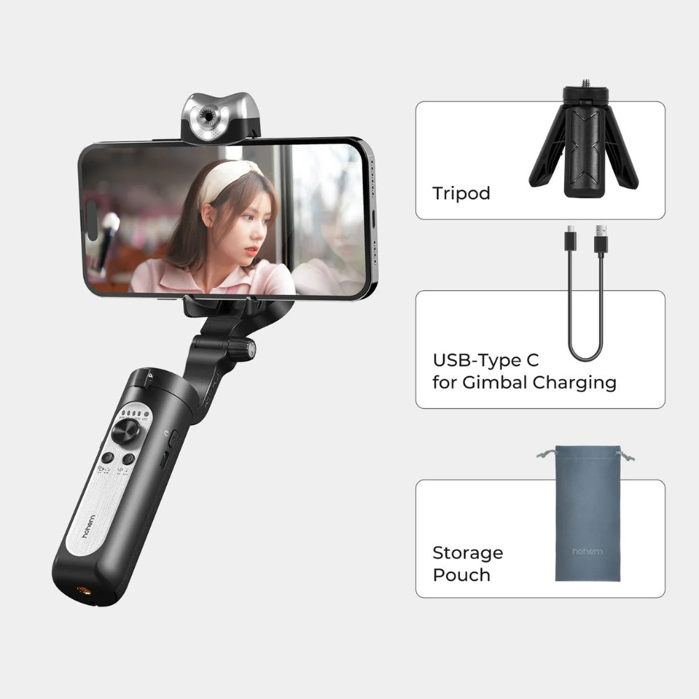 hohem iSteady V2S Gimbal Stabilizer for Smartphone