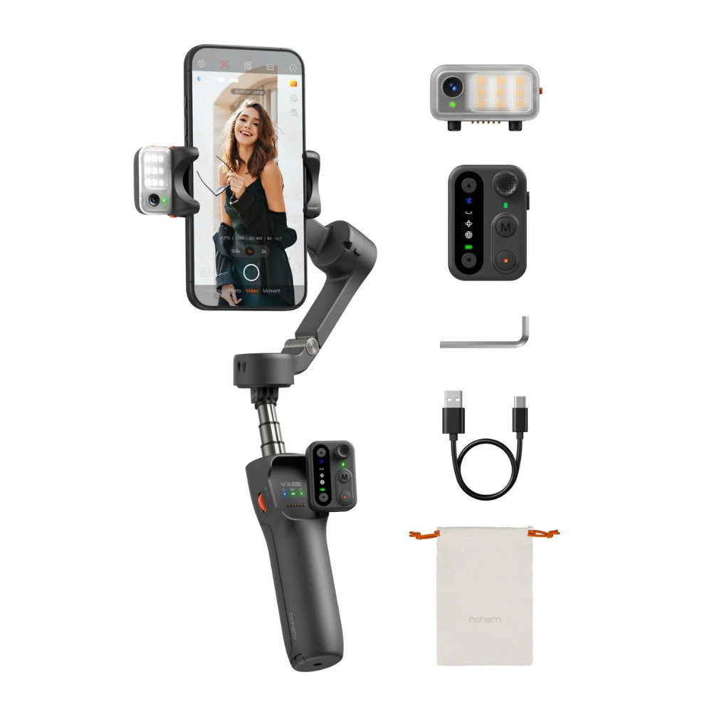 hohem iSteady V3 | AI Tracking Smartphone Gimbal