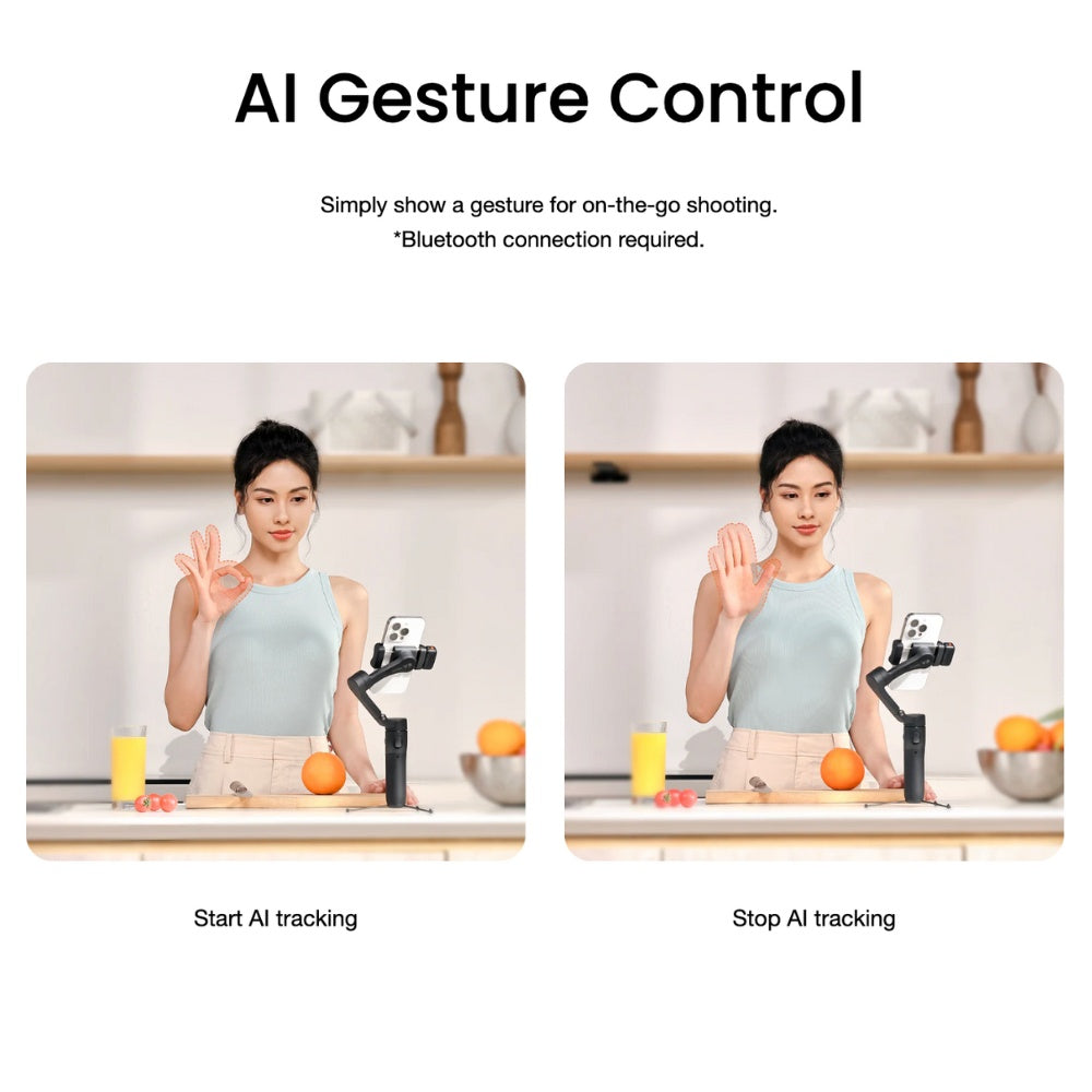 hohem iSteady V3 | AI Tracking Smartphone Gimbal