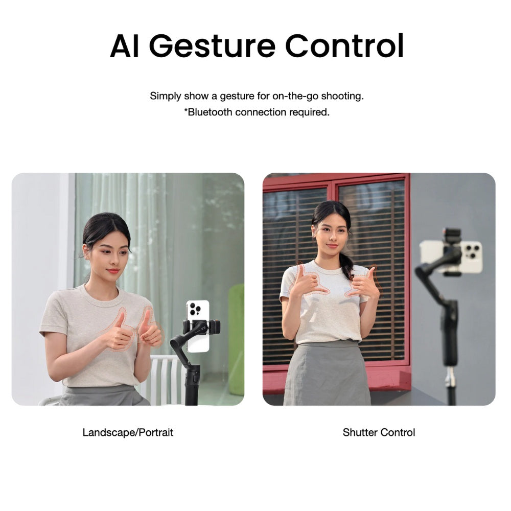 hohem iSteady V3 | AI Tracking Smartphone Gimbal