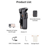 hohem iSteady V3 | AI Tracking Smartphone Gimbal