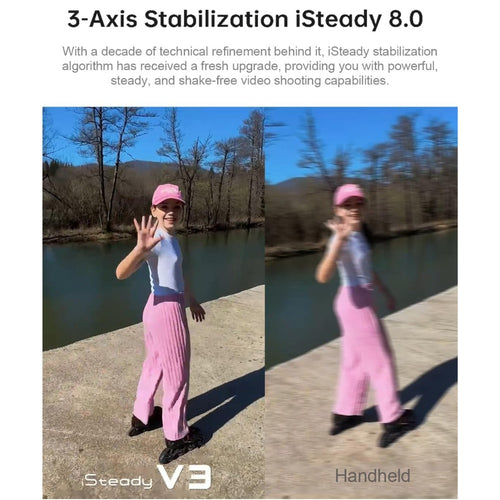 hohem iSteady V3 | AI Tracking Smartphone Gimbal