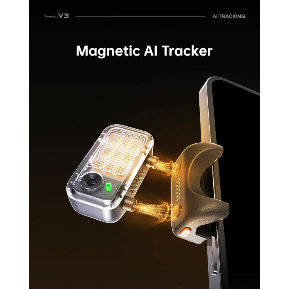 hohem iSteady V3 | AI Tracking Smartphone Gimbal