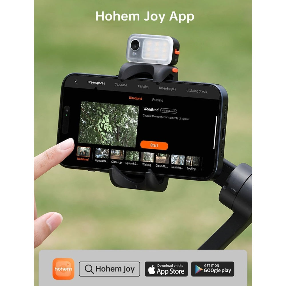 hohem iSteady V3 | AI Tracking Smartphone Gimbal