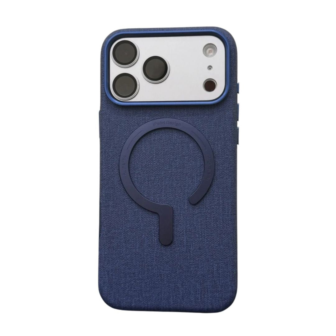 iPefet Fabric Magnetic Case for iPhone 17 Pro