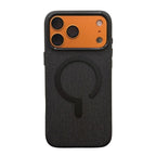 iPefet Fabric Magnetic Case for iPhone 17 Pro