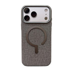 iPefet Fabric Magnetic Case for iPhone 17 Pro