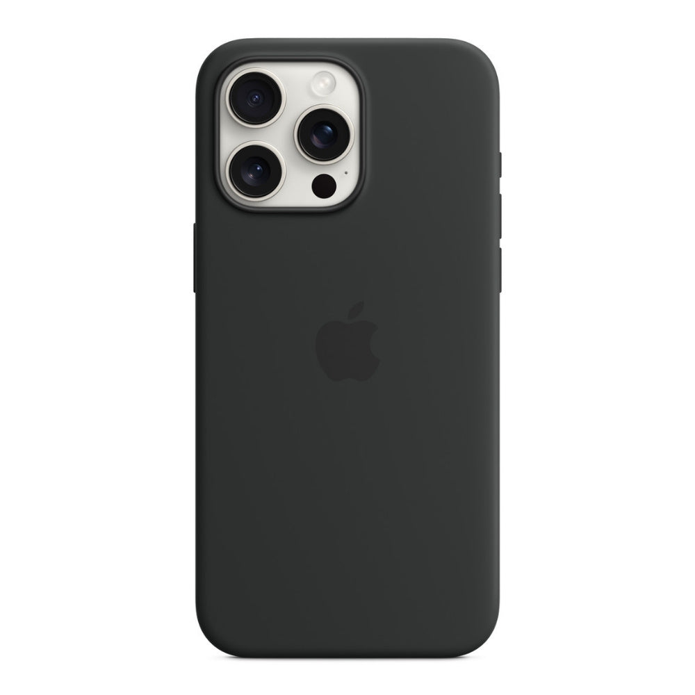 iPhone 15 Pro Max Silicone Case with MagSafe