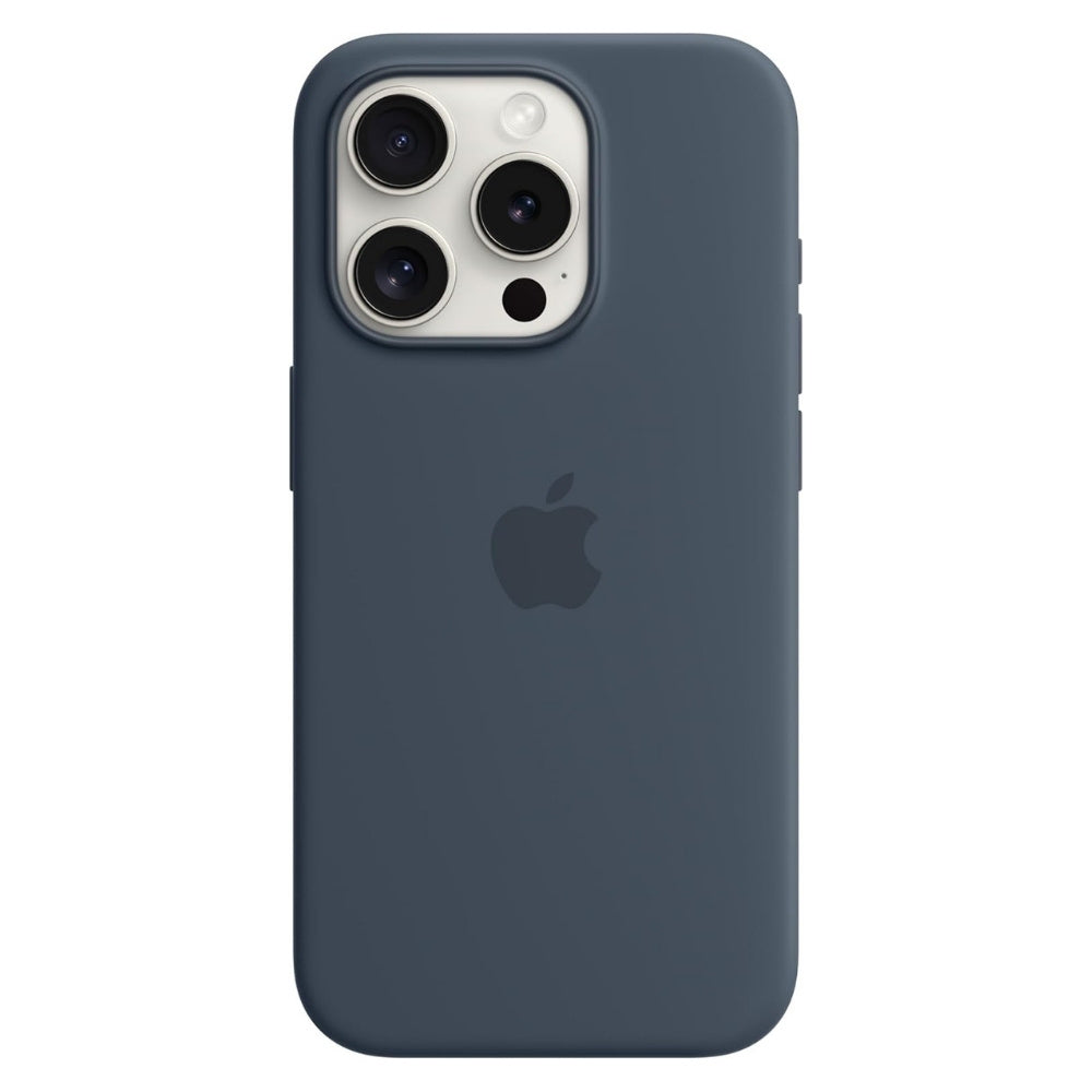 iPhone 15 Pro Max Silicone Case with MagSafe