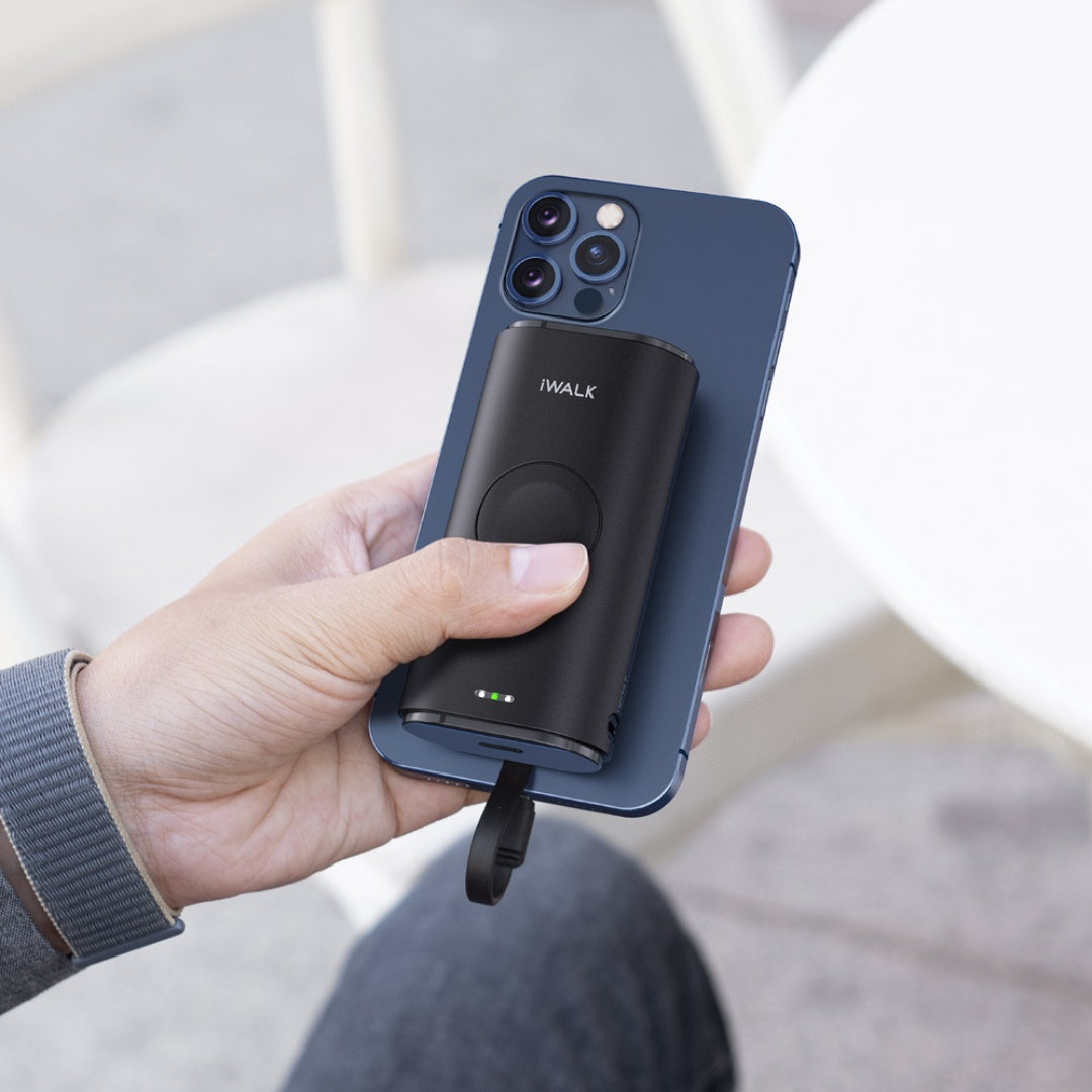 iWalk Power Bank & Apple Watch Charger 9000mAh