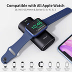 iWalk Power Bank & Apple Watch Charger 9000mAh