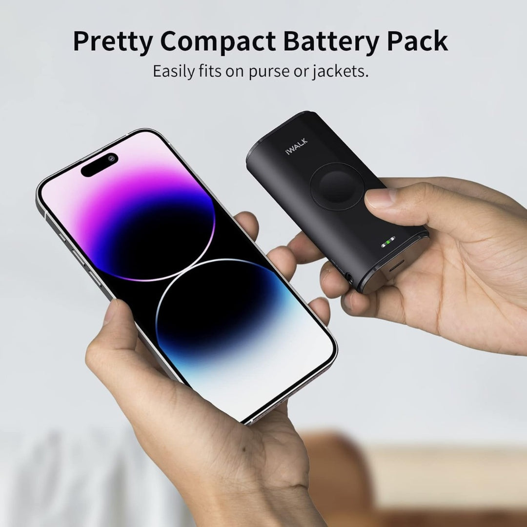 iWalk Power Bank & Apple Watch Charger 9000mAh
