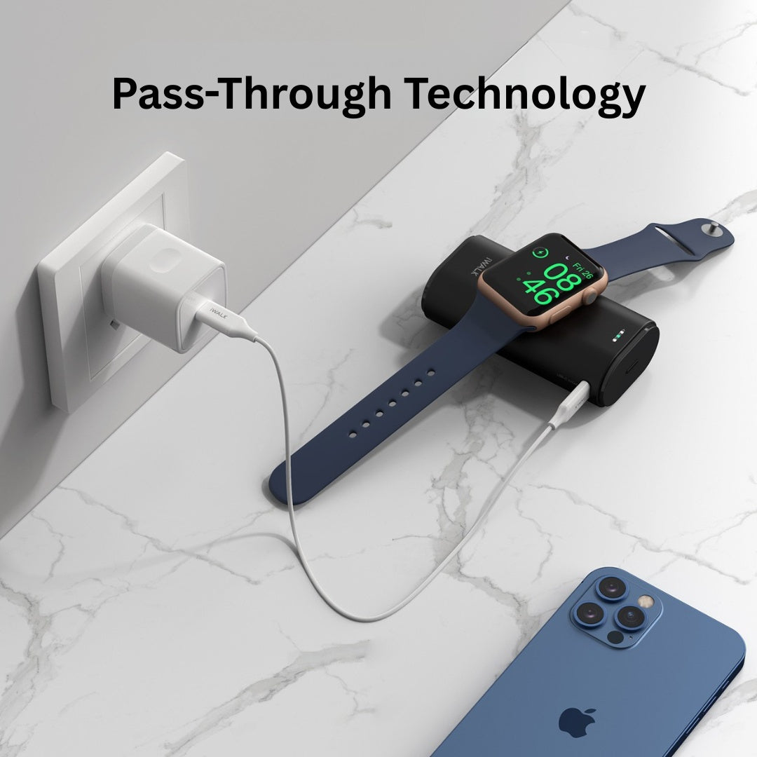 iWalk Power Bank & Apple Watch Charger 9000mAh