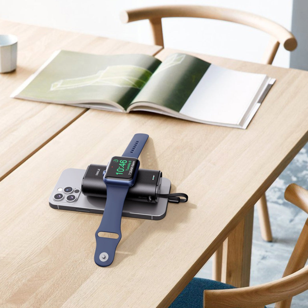 iWalk Power Bank & Apple Watch Charger 9000mAh