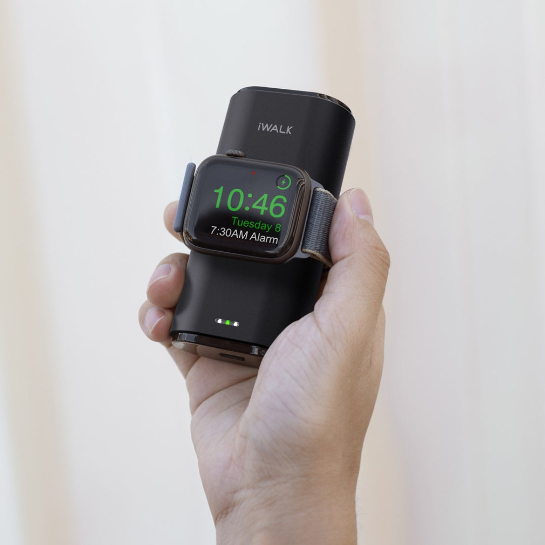 iWalk Power Bank & Apple Watch Charger 9000mAh