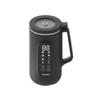 Porodo Lifestyle 800W Nut Milk Maker - Black - additional official image