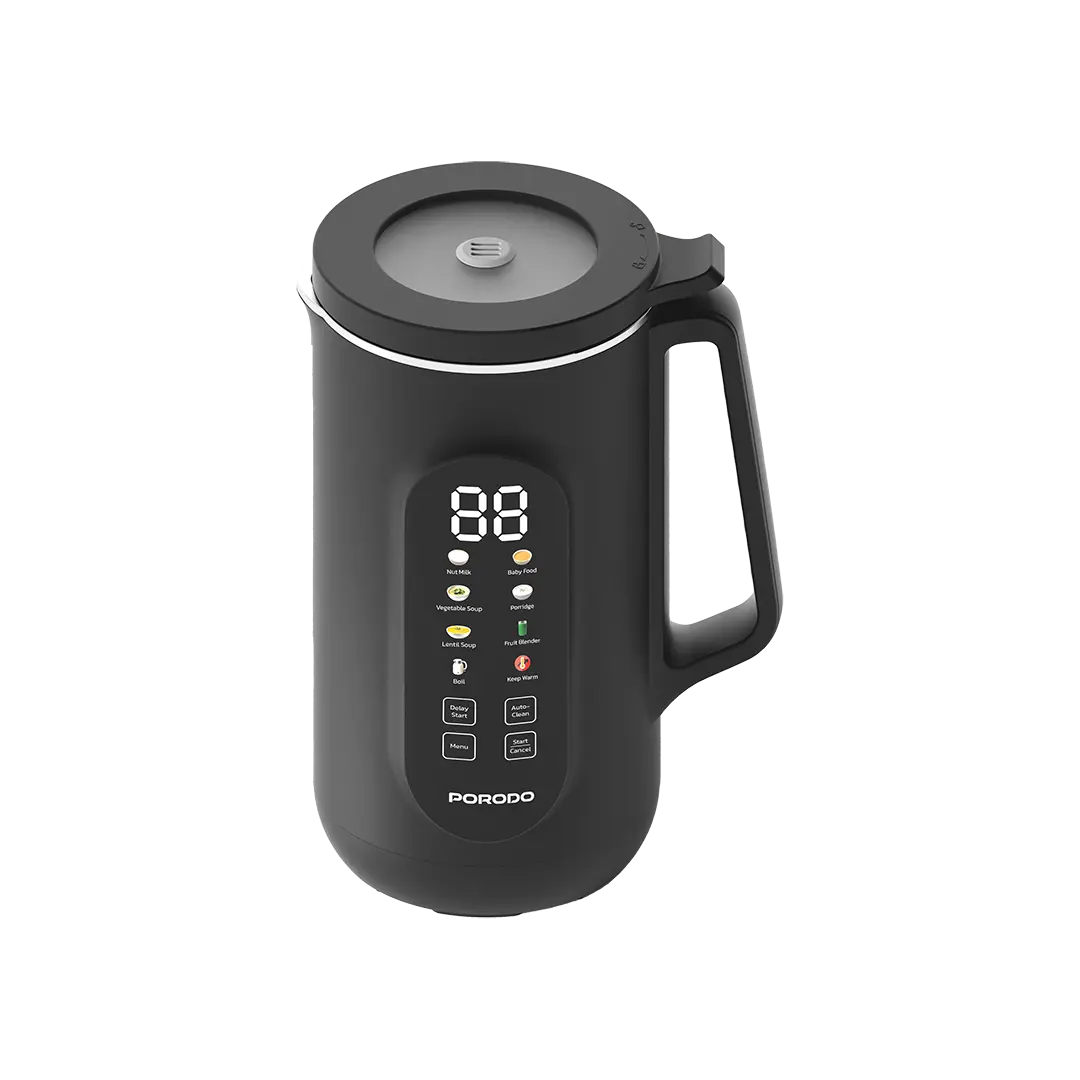 Porodo Lifestyle 800W Nut Milk Maker - Black - additional official image