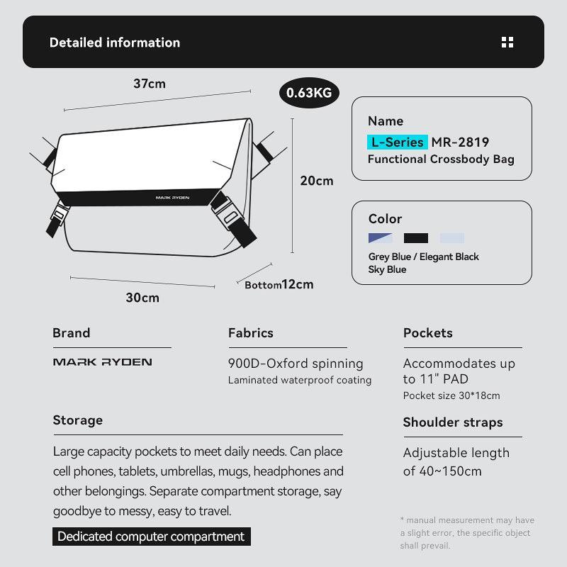 Mark Ryden Youthful Fashionable Snd Energetic Messenger Bags - Saleshubstore