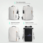 Mark Ryden Urbanity 20L Waterproof Scratch Resistant Laptop Bag with USB Port for 17.3" - Saleshubstore