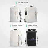 Mark Ryden Urbanity 20L Waterproof Scratch Resistant Laptop Bag with USB Port for 17.3" - Saleshubstore
