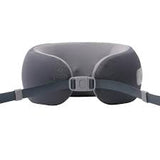 Green Lion Ergonomic Neck Pillow with Built-In Massager – Relaxation & Support (Gray)