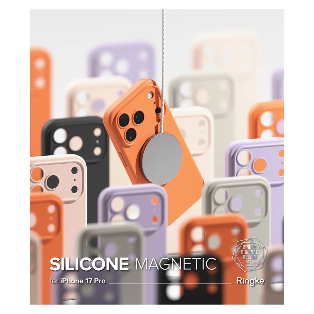 Ringke iPhone 17 Pro / Pro Max Silicone Magnetic Case
