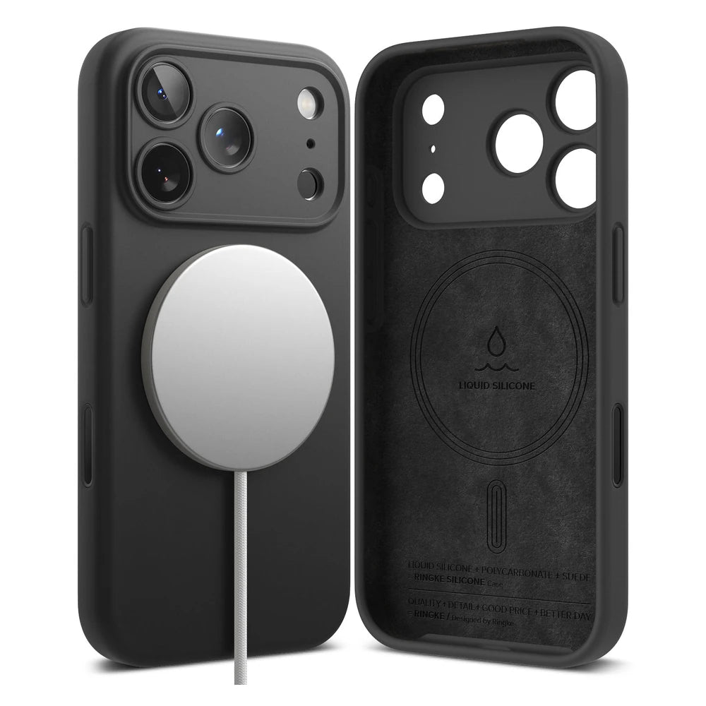 Ringke iPhone 17 Pro / Pro Max Silicone Magnetic Case