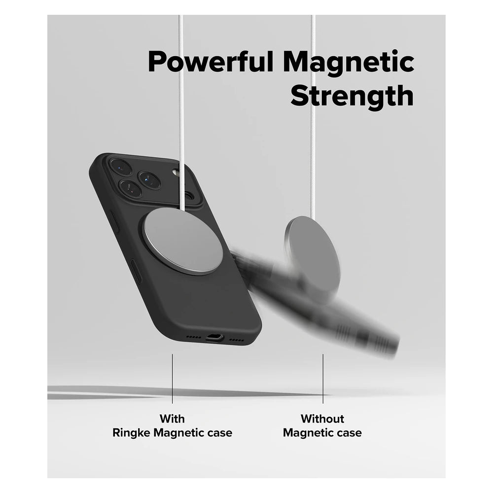 Ringke iPhone 17 Pro / Pro Max Silicone Magnetic Case