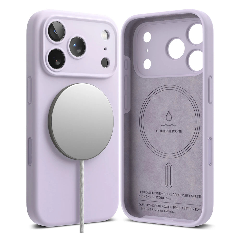 Ringke iPhone 17 Pro / Pro Max Silicone Magnetic Case