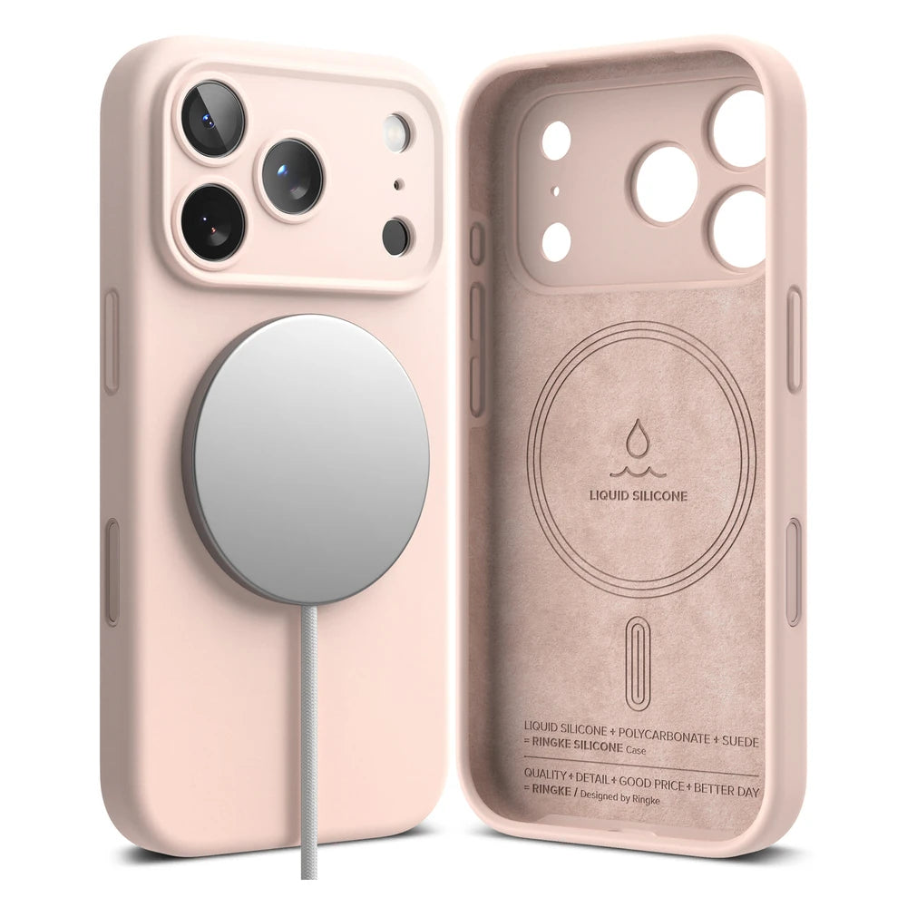 Ringke iPhone 17 Pro / Pro Max Silicone Magnetic Case