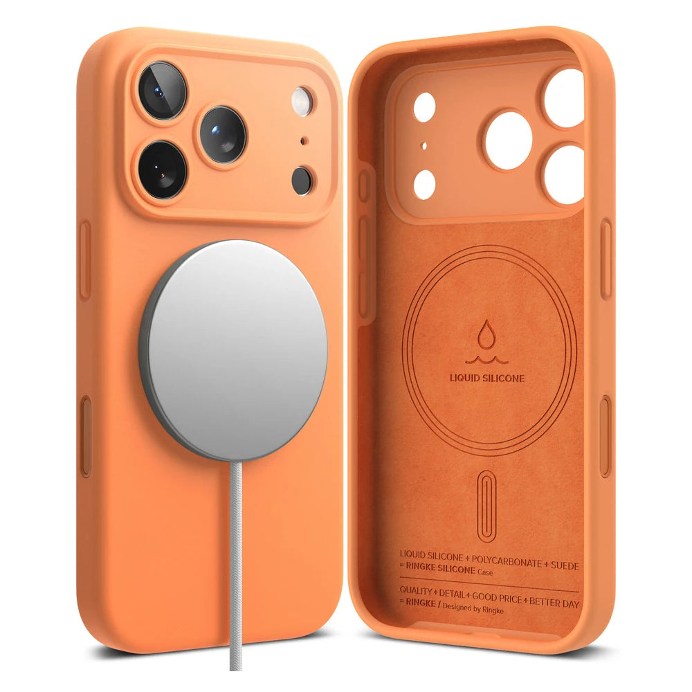 Ringke iPhone 17 Pro / Pro Max Silicone Magnetic Case