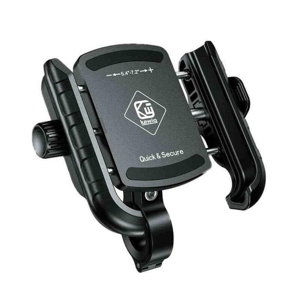 Kewig Motorcycle Phone Holder Fixed on Steering Wheel/Mirror - Saleshubstore