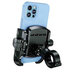Kewig Motorcycle Phone Holder Fixed on Steering Wheel/Mirror - Saleshubstore