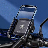 Kewig Motorcycle Phone Holder Fixed on Steering Wheel/Mirror - Saleshubstore