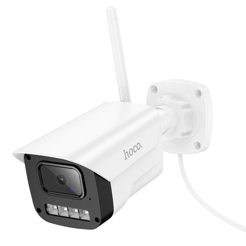 HOCO Outdoor Gun-Type Camera Full HD D4 White - Saleshubstore