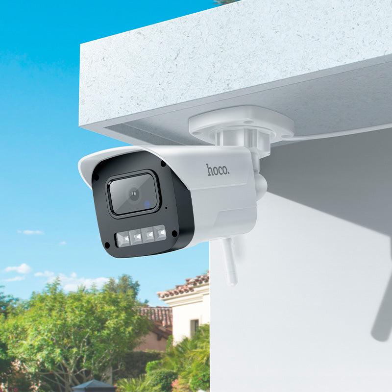 HOCO Outdoor Gun-Type Camera Full HD D4 White - Saleshubstore