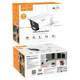 HOCO Outdoor Gun-Type Camera Full HD D4 White - Saleshubstore