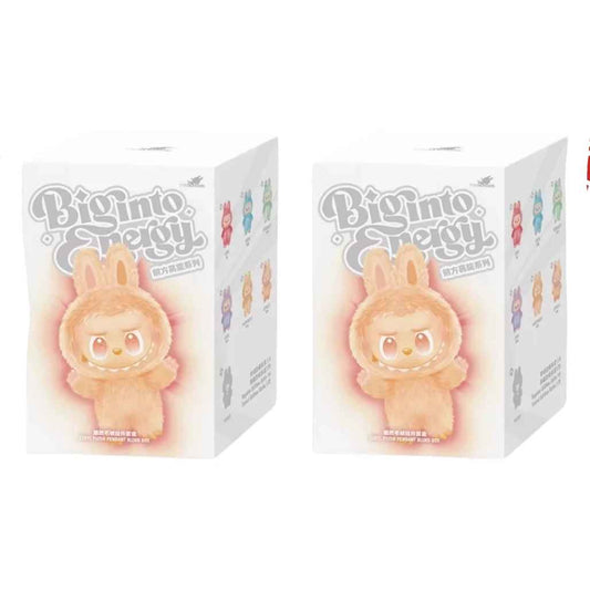 Labubu Big Into Energy Blind Box – Pop Mart Plush