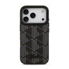 Lacoste MagSafe Nomogramme Camera Stand Case – Black