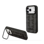 Lacoste MagSafe Nomogramme Camera Stand Case – Black